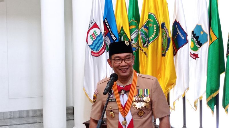 Elektabilitas Ridwan Kamil Unggul Dari Sandi Uno Hingga Andika Perkasa ...