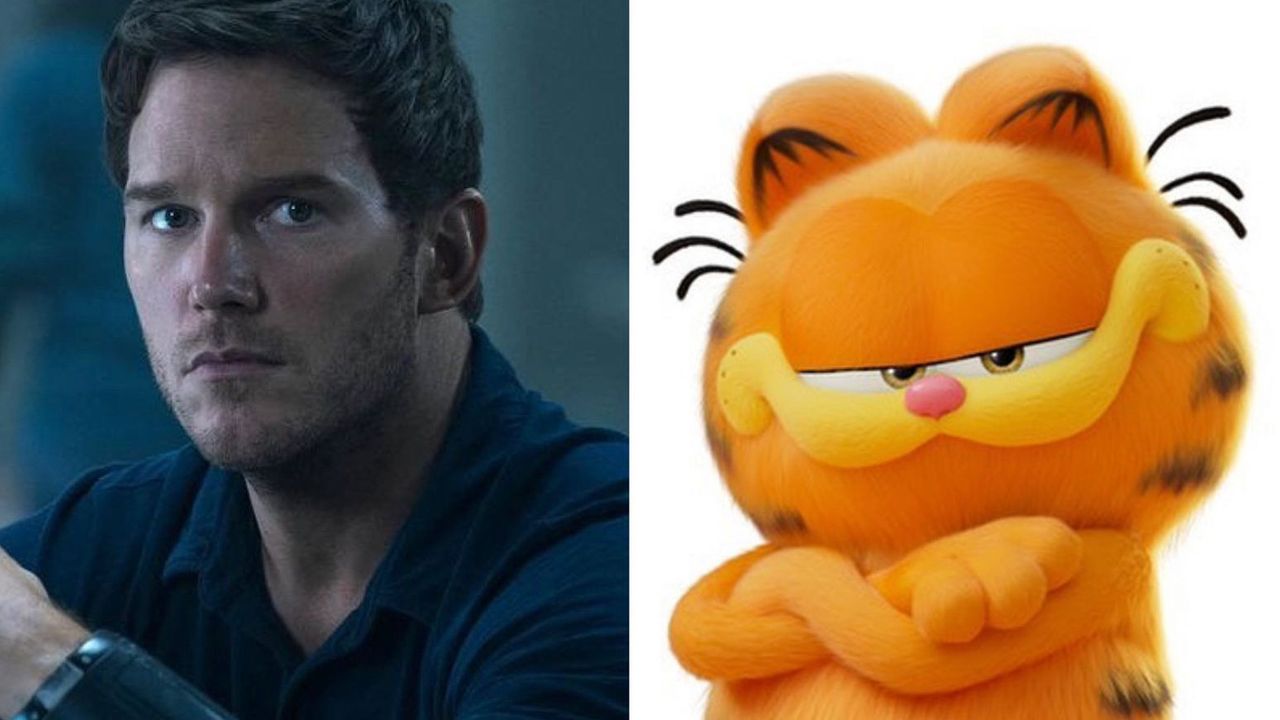 Sukses Isi Suara Mario Bros, Chris Pratt Dikonfirmasi Jadi Pengisi Suara Garfield