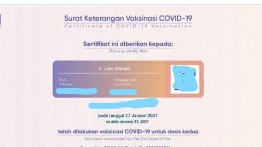 Sertifikat Vaksin Tak Muncul di PeduliLindungi, Kemenkes: Cek di Website