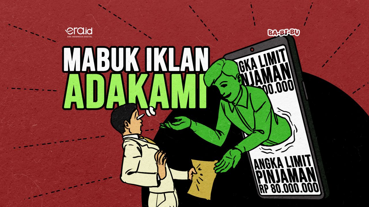 Aku Berlindung dari Rayuan Maut Iklan Pinjol