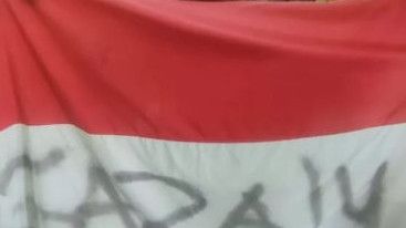 Tiga Bocah di Seragen Terancam 5 Tahun Penjara Gegara Coret Bendera Merah Putih Bertuliskan Gaza
