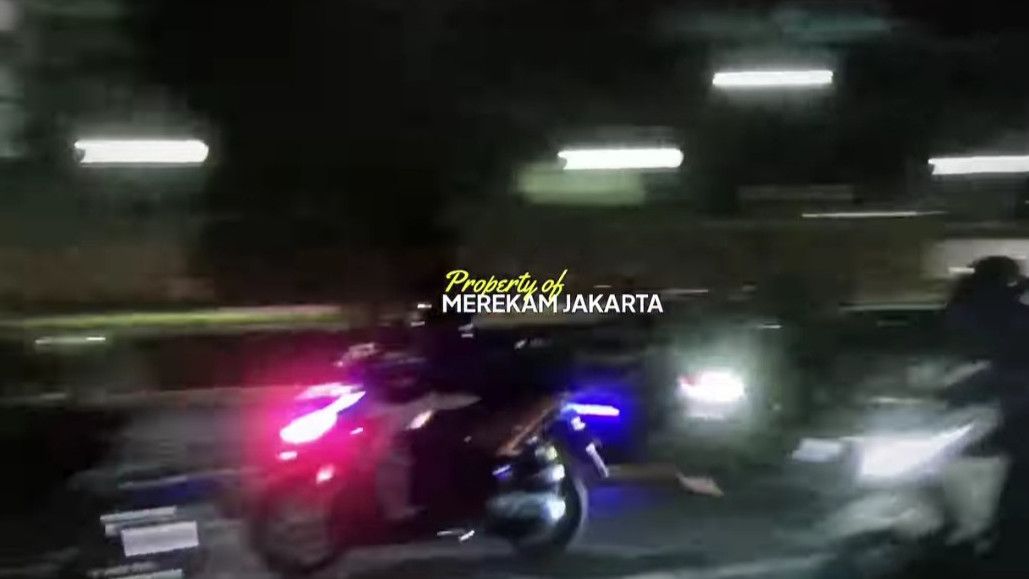 Polisi Turun Tangan Selidiki Viral Belasan Pemotor Balap Liar yang Beraksi Bak 'Superman' di Jalan Sudirman Jakpus
