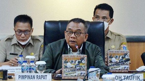 M Taufik Resmi Dipecat dari Partai Gerindra, MKP: Telah Berbohong dan Tidak Loyal