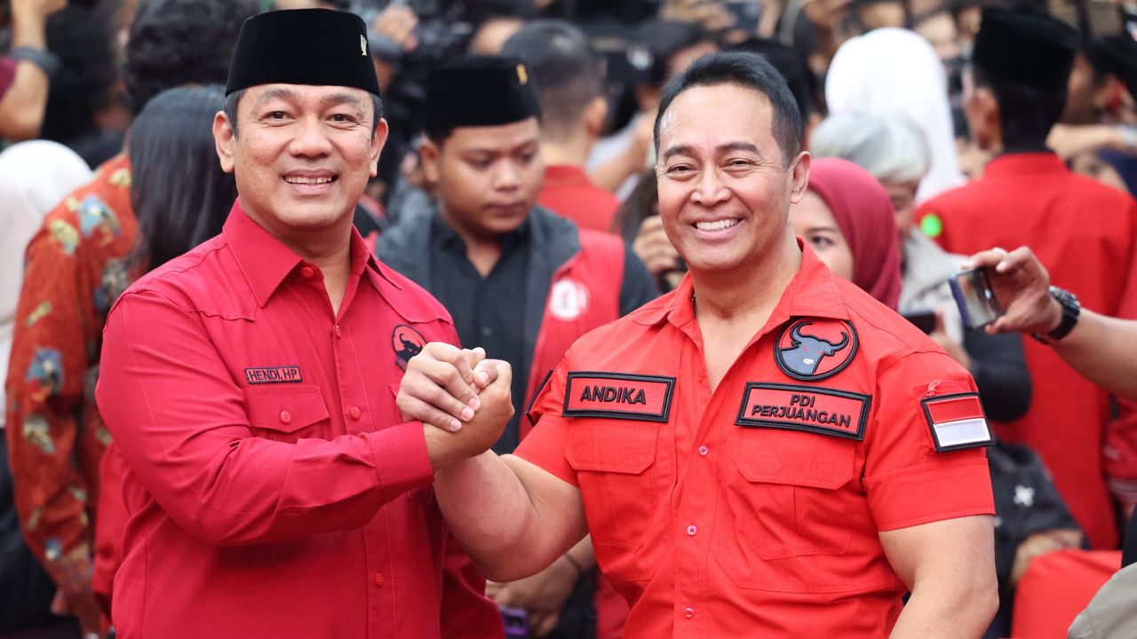 Andika Perkasa-Hendrar Priadi Jadi Paslon Pertama yang Daftar Pilgub Jateng ke KPU