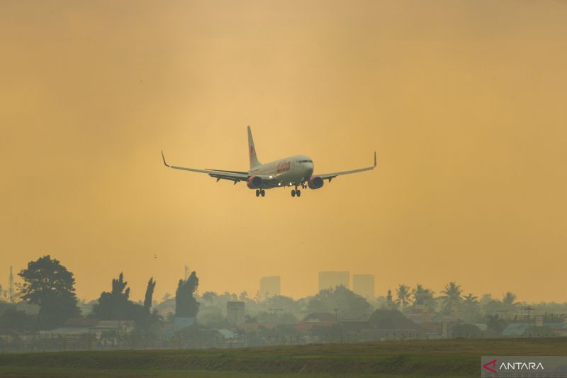 Kepungan Kabut Asap di Bandara Syamsudin Noor Kalsel Disebut Tak Ganggu Penerbangan