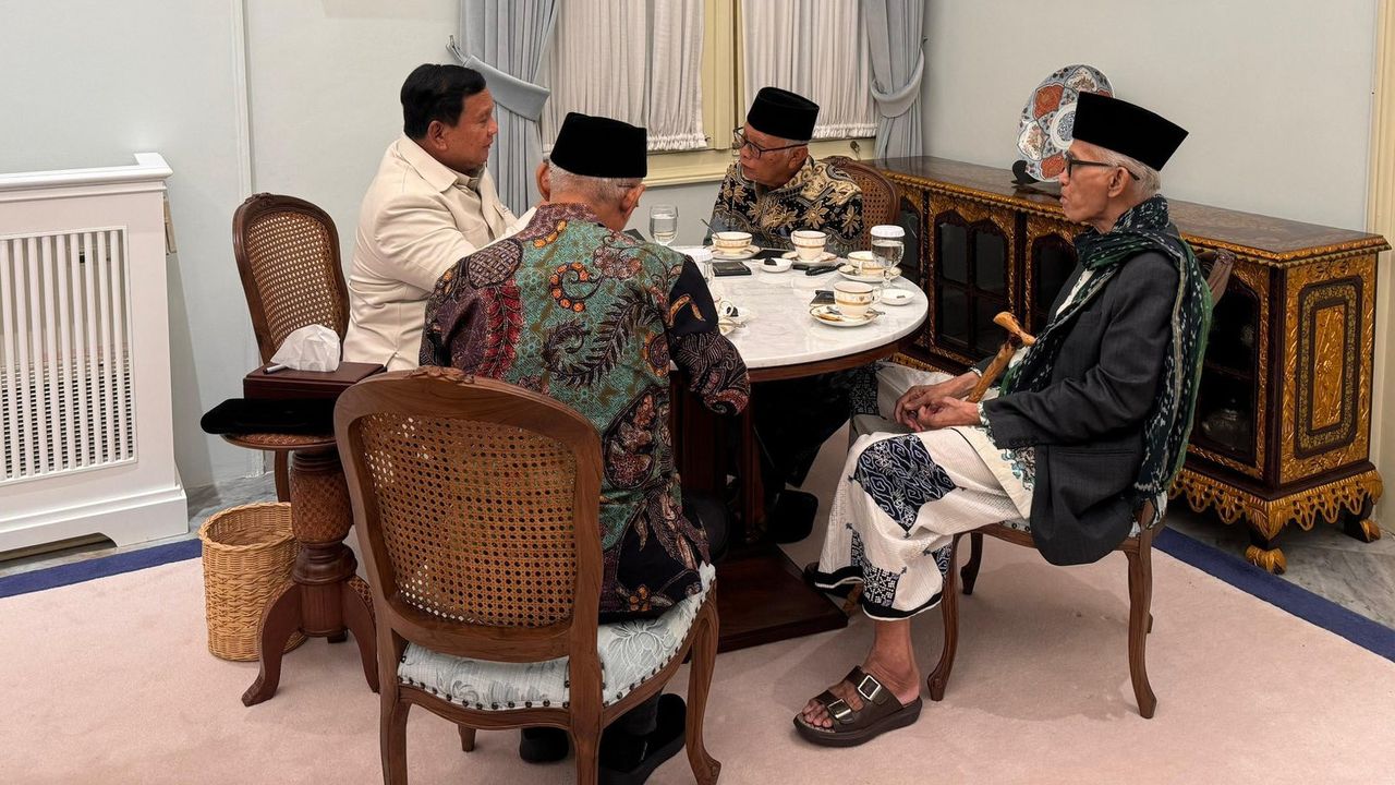 Pimpinan Ormas Islam Kumpul di Istana dan Disuruh Bantu Pemerintah