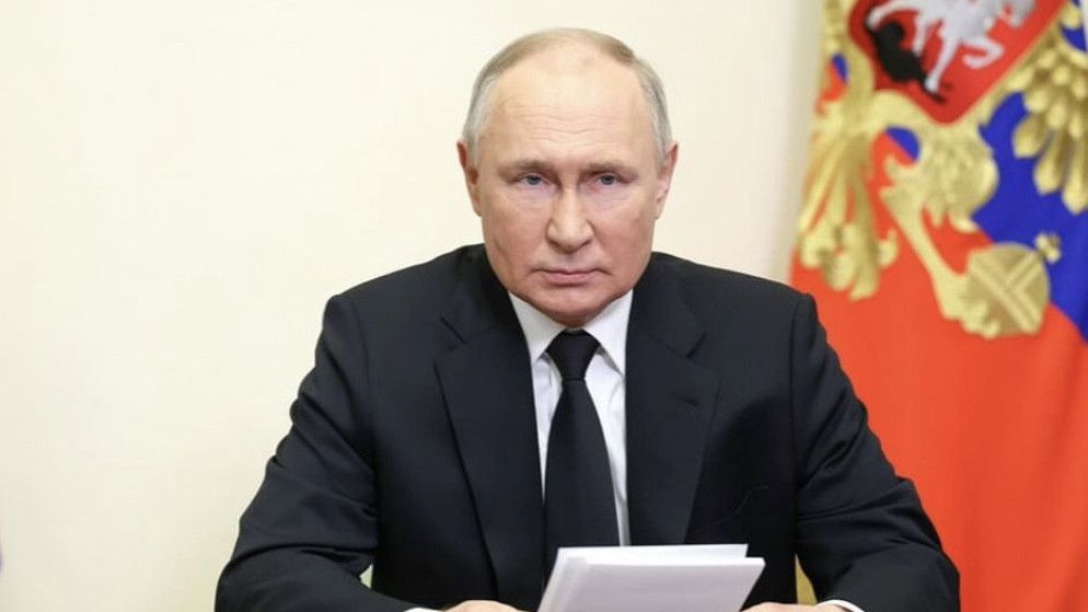 Putin Unggul Telak dalam Pilpres Rusia, Dapat 86 Persen Suara