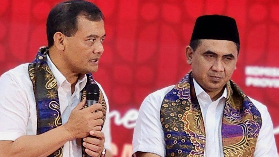 Luthfi-Yasin Unggul 59,16 Persen dari Andika-Hendi di Pilkada Jateng Versi Hitung Cepat SMRC