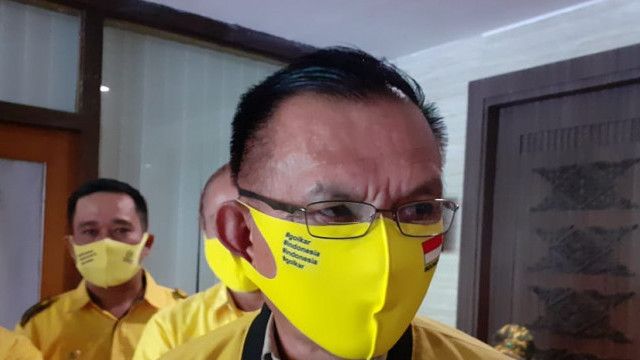 Lodewijk Paulus Akan Dilantik Sebagai Wakil Ketua DPR Gantikan Azis Syamsuddin Besok