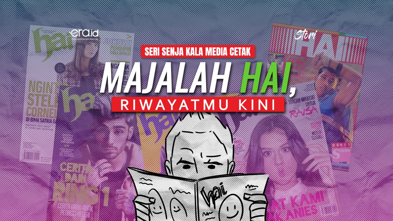 Riwayat Majalah <i>Hai</i>, Idola Remaja Lelaki