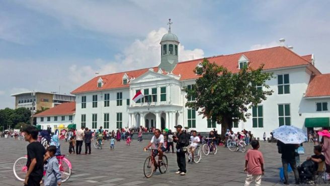 Menikmati Libur Lebaran di Kota Tua Jakarta, Ada Keseruan Apa Saja?