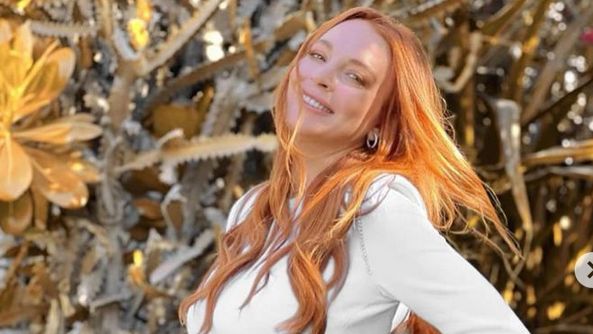 Lindsay Lohan Dikabarkan Akan Melahirkan Anak Pertamanya