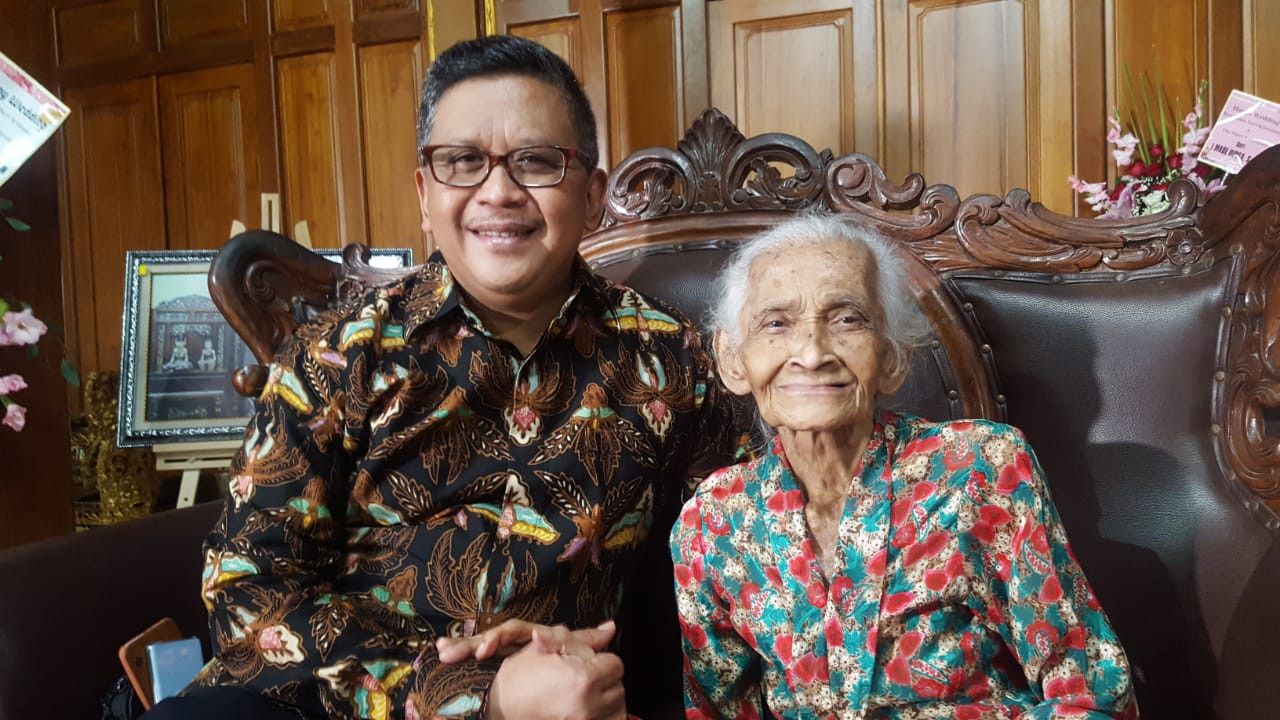 Innalilahi, Kabar Duka dari Sekjen PDIP Hasto Kristiyanto, Ibundanya Meninggal Dunia