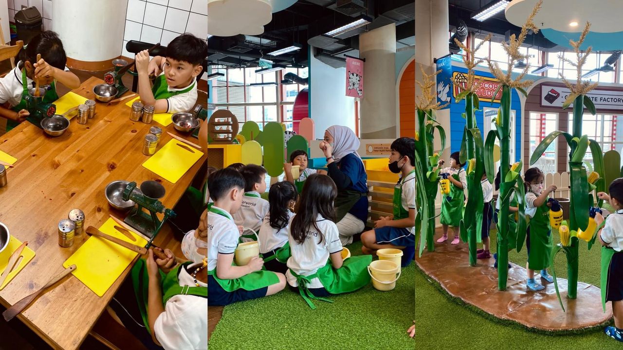 Youreka Kids Farm (instagram/yourekaworld.id)