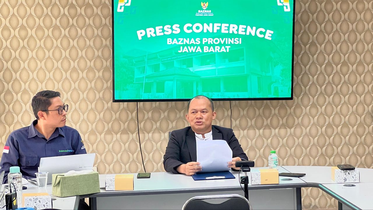 Baznas Jabar Beberkan Hasil Audit Soal Tuduhan Korupsi dari Mantan Pegawai