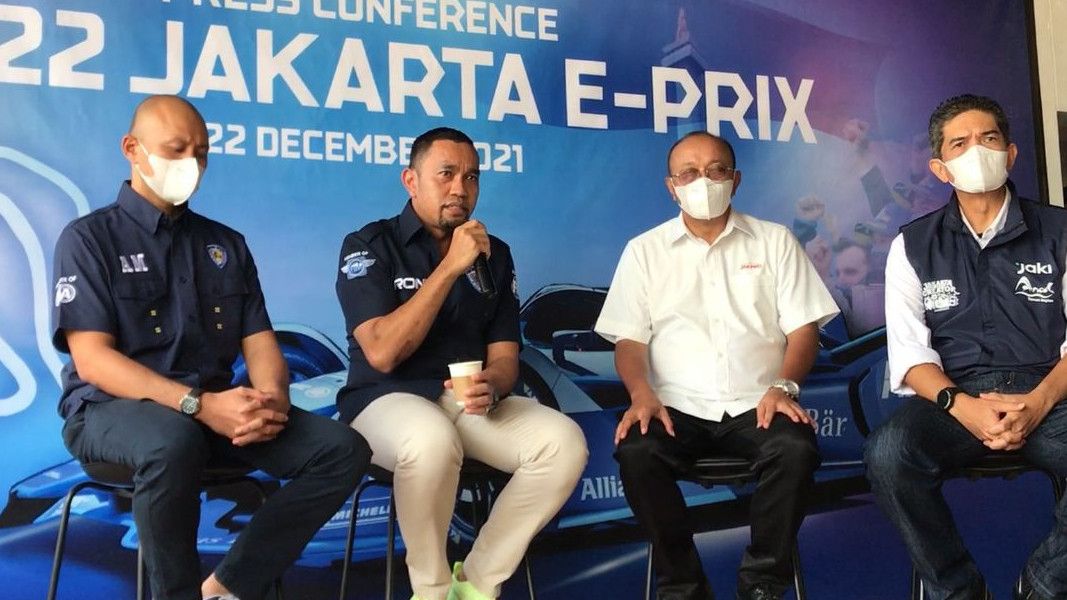 Balap Formula E Jakarta Bakal Digelar di Ancol, Panitia: Tak Seperti Sirkuit Mandalika
