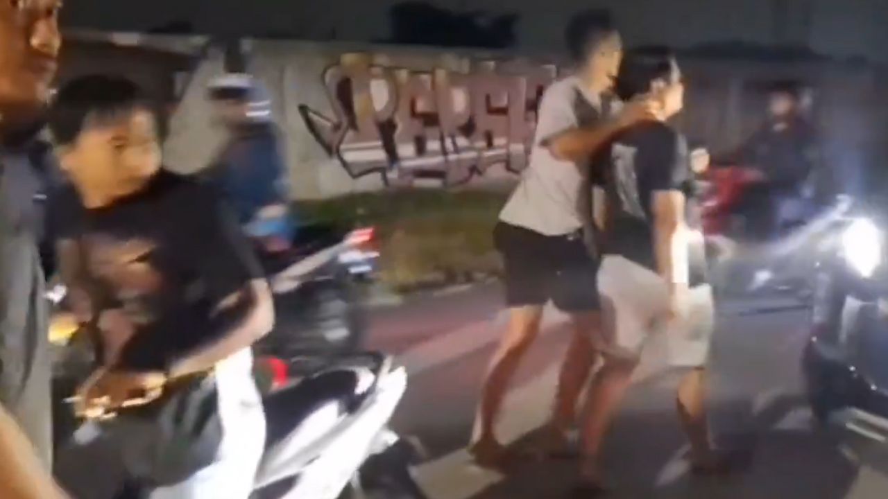 Polisi Ringkus Sejumlah Preman yang Palak Sopir Truk di Babelan Bekasi