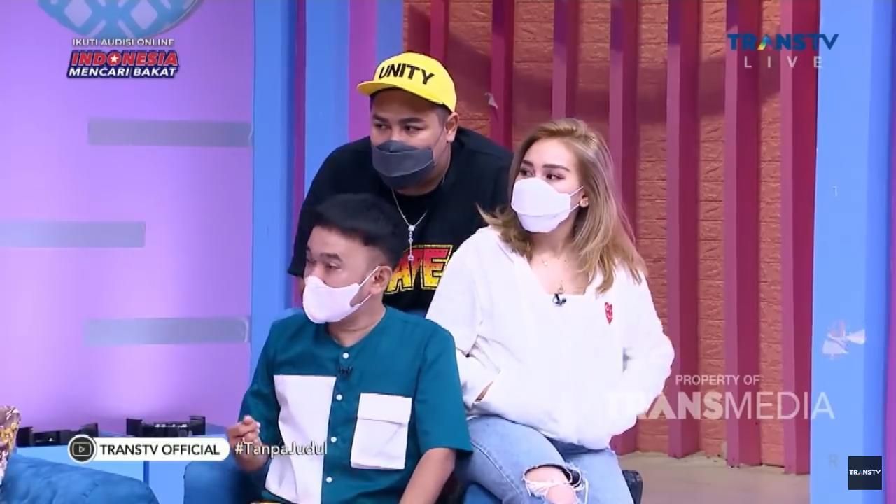 Ruben Onsu, Igun, dan Ayu Ting Ting (Foto: YouTube/TRANS TV Official)