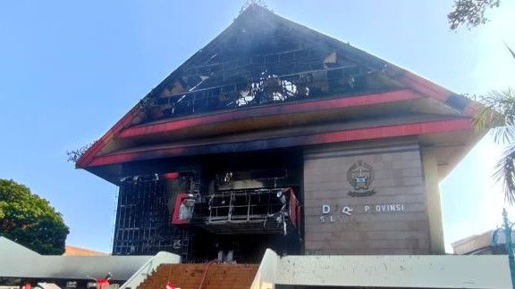 Batal Direhabilitasi, Gedung DPRD Sulsel Akan Dibangun Ulang di Tengah Efisiensi