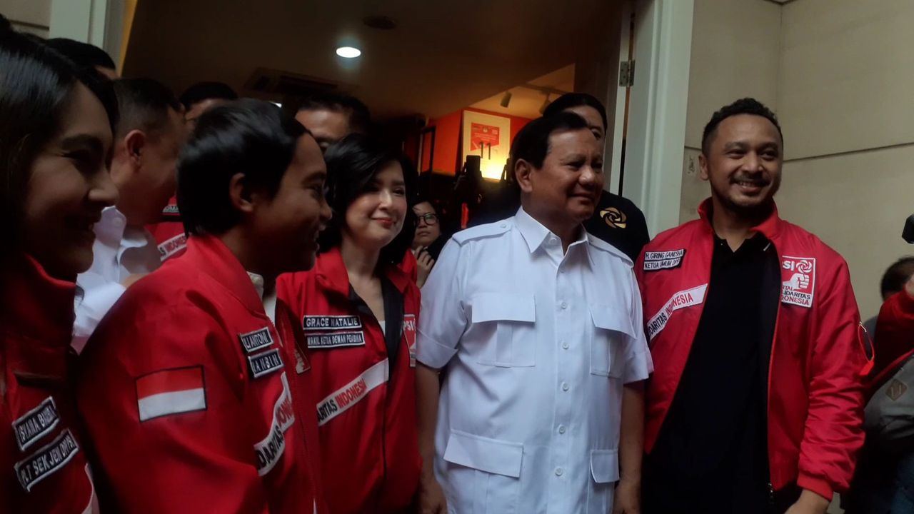 Bertemu Prabowo, PSI Singgung Tanda-tanda Arah Dukungan Jokowi pada Pilpres 2024