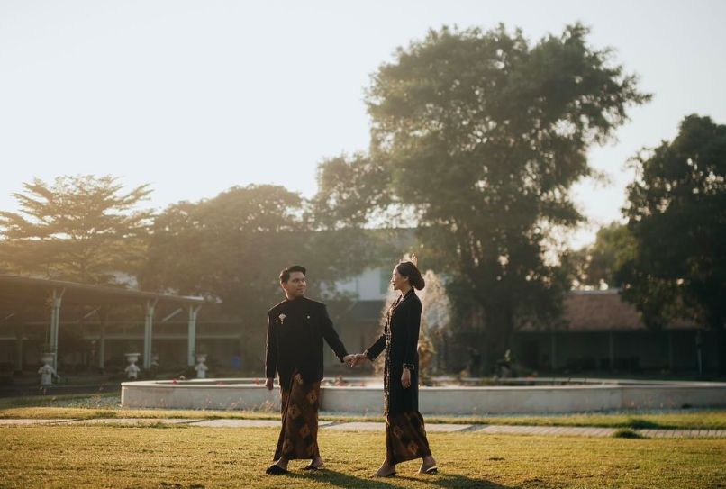 Prewedding Thariq Halilintar dan Aaliyah Massaid (Instagram/@@aaliyah.massaid)