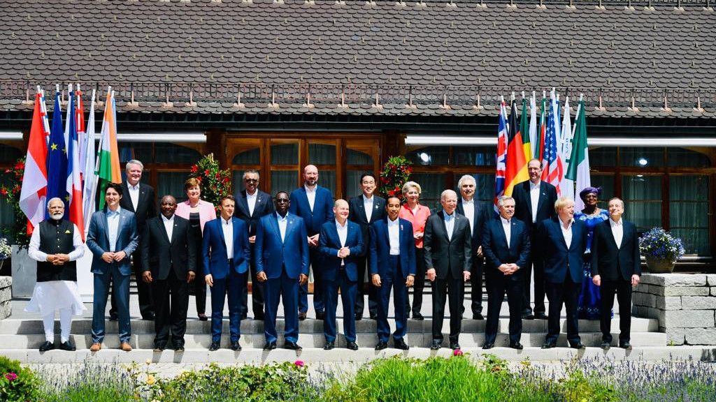Pemimpin G7 Desak China Tekan Rusia untuk Hentikan Invasi ke Ukraina