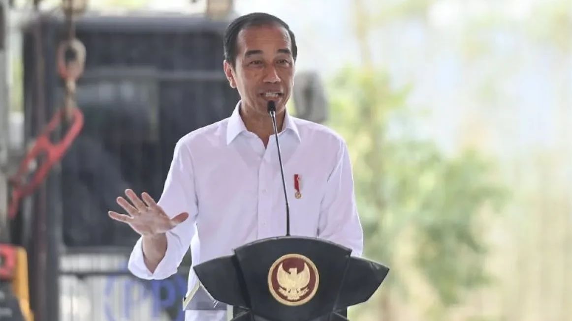 Lantik 3 Wakil Menteri, Jokowi Bantah Bagi-bagi Jabatan