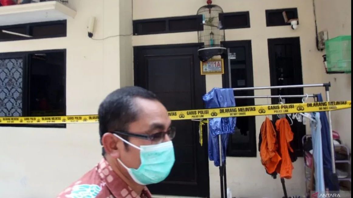 Polisi Dalami Motif Ayah Habisi Nyawa 4 Anaknya di Kontrakan Jagakarsa Jakarta Selatan