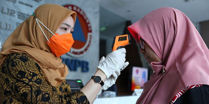 Tenang! Penggunaan Thermal Gun Dipastikan Aman