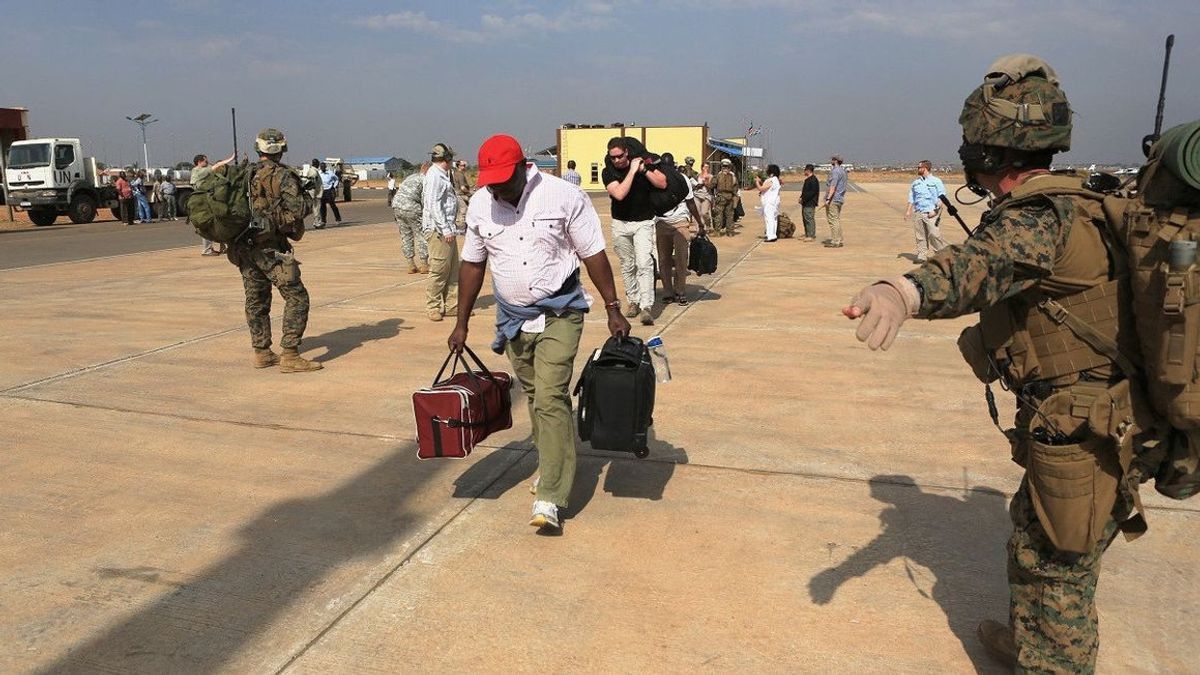 2,9 Juta Warga Sudan Mengungsi, AS Kirim Utusan ke Etiopia untuk Akhiri Konflik