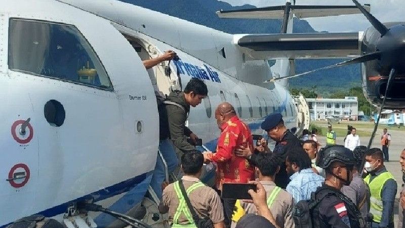 Alasan KPK Bawa Lukas Enembe ke RSPAD: Kami Penuhi Hak Kesehatan Tersangka