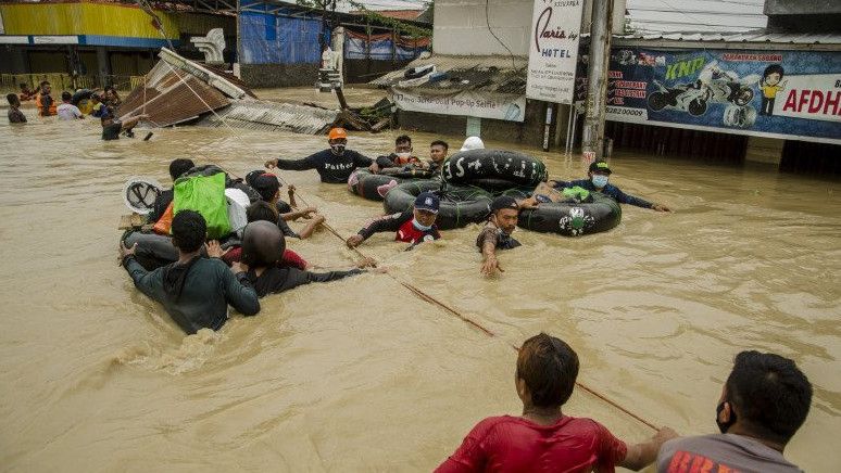 BNPB; 3.207 Bencana Melanda Wilayah Indonesia Sejak Januari 2022