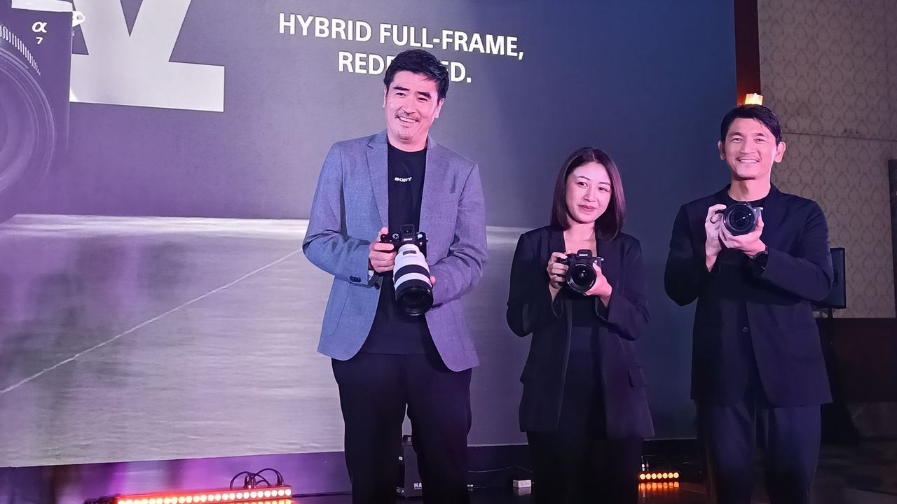Sony Resmi Rilis Generasi Kelima Alpha 7, Baterai Lebih Tahan Lama