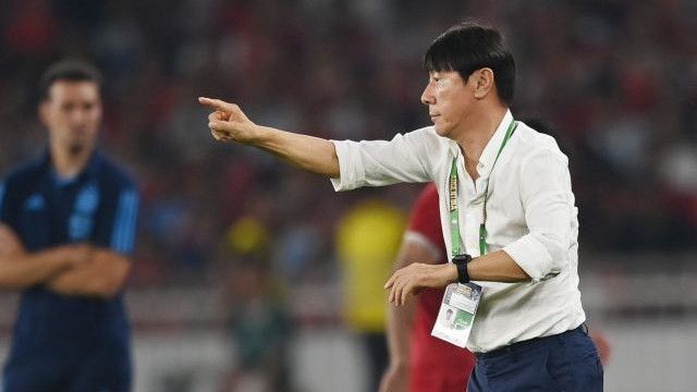 Pesan Manis Shin Tae-yong untuk Timnas Indonesia Usai Kalah dari Argentina: Terima Kasih Sudah Bekerja Keras