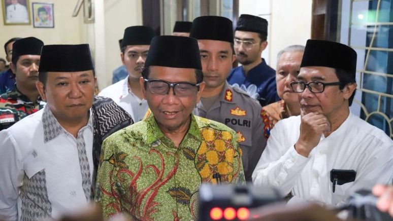 Soal Usia Capres-Cawapres, Mahfud MD: Serahkan ke MK, Kami Tidak Boleh Mengintervensi Hakim