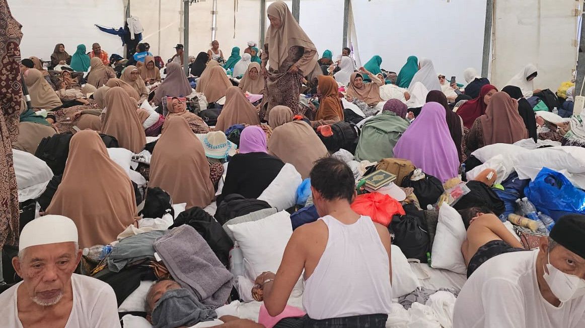 Tenda Jemaah Haji di Mina Kelebihan Kapasitan, Cak Imin: Tidur Berhimpitan Kaya Sarden