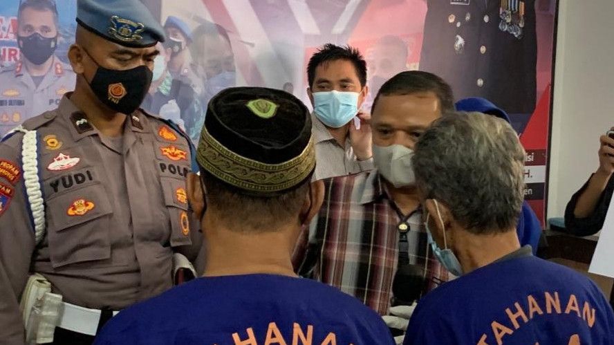 Polisi Tangkap Kades di Banten Sindikat Mafia Tanah Palsukan AJB