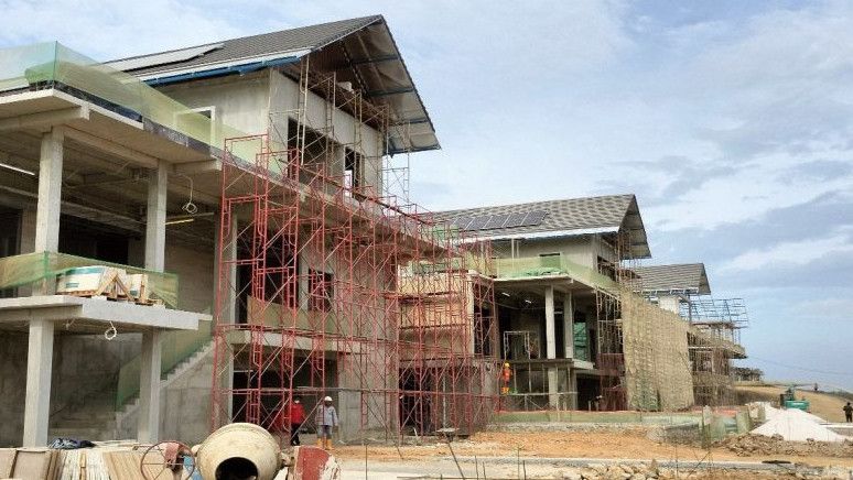 Rumah Menteri di IKN Mulai Dihuni Pertengahan 2024, Dua Lantai dengan Luas 1.000 Meter Per Unit