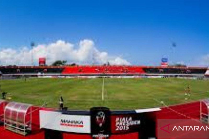 Stadion Kapten Dipta Dibenahi untuk Piala Dunia U-20 Tahun 2021