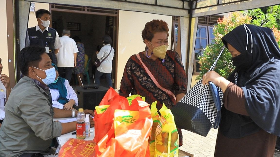Minyak Goreng Langka dan Daging Mahal, Disperindagkop Kota Tangerang UKM Gelar Operasi Pasar