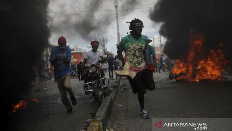 Dua Pekan Sebelum Presiden Dibunuh, Bos Geng Haiti Deklarasi 'Revolusi'