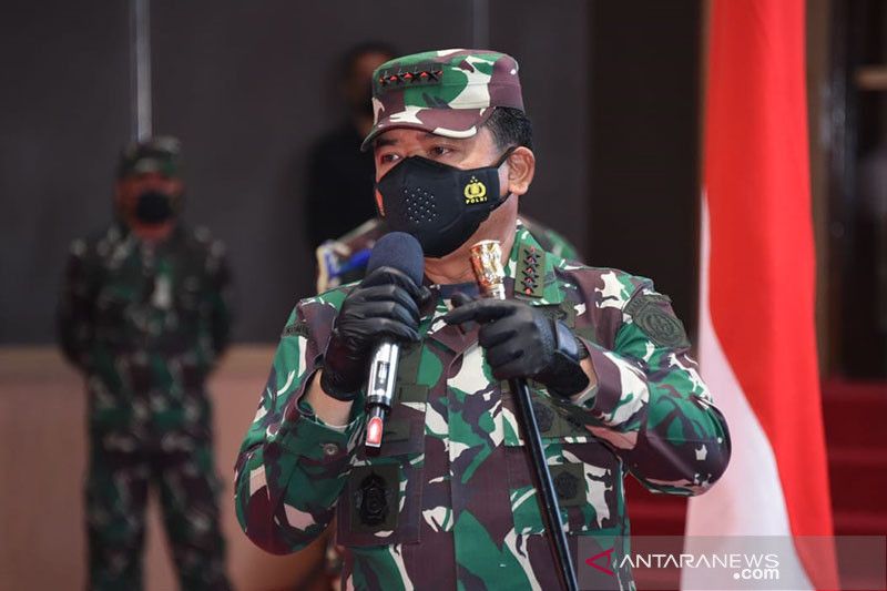 Panglima TNI Perintahkan Kasau Copot Danlanud JA Dimara: Mereka Tak Bisa Bina Anggotanya, Membuat Saya Marah