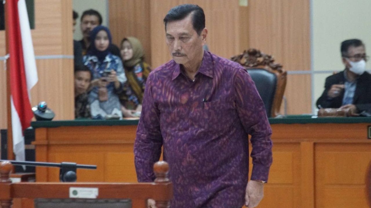 Luhut Ogah Jadi Menteri Lagi, Ingin Jadi Penasihat Prabowo Saja