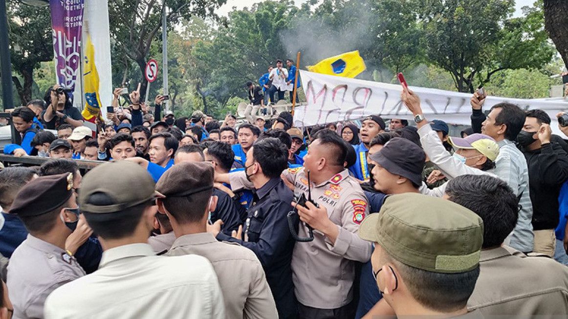 93 Mahasiswa Trisakti yang Ditangkap Saat Demo Ricuh di Balai Kota Jakarta, 3 Positif Narkoba