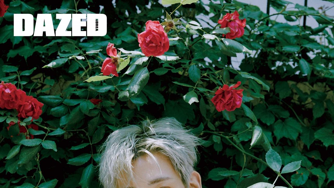 BamBam GOT7 (Dok: Dazed Korea)