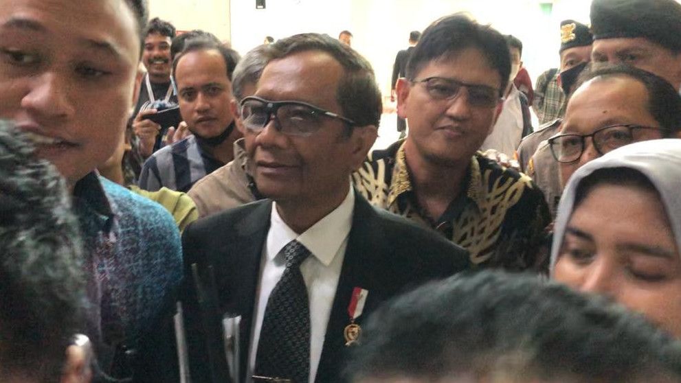 Mahfud MD Bungkam Jelang Rapat dengan Komisi III DPR Soal Transaksi Mencurigakan Rp349 Triliun