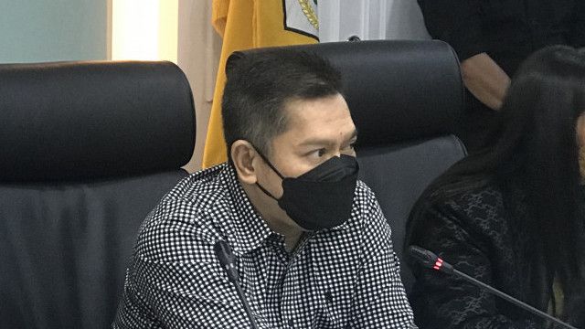 Golkar Hanya Nonatifkan Azis Syamsuddin Sementara