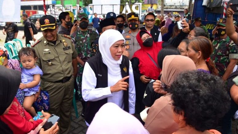 Gubernur Jawa Timur Gencarkan Operasi Pasar Stabilkan Harga Beras: Sudah Diintervensi, Selang Dua Hari Harga Naik Lagi