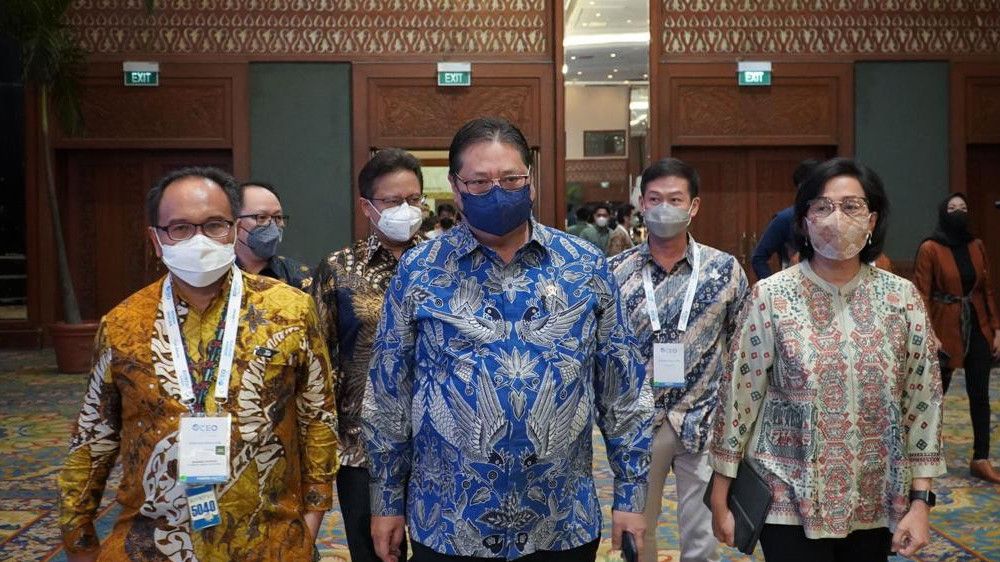 Menko Airlangga Harapkan 2022 Jadi Golden Momen Pertumbuhan Ekonomi Indonesia