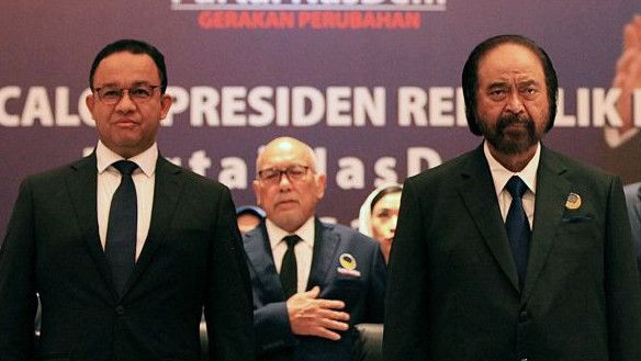 Disindir PDIP Usai Usung Capres, NasDem: Kenapa Gerindra Tak Dipersoalkan?